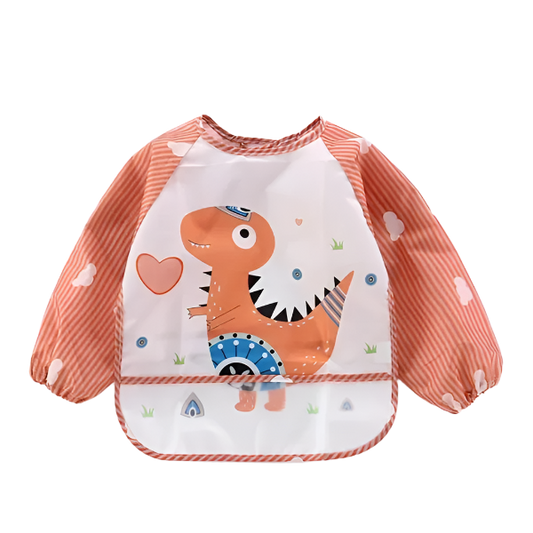 Red Dragon Smock